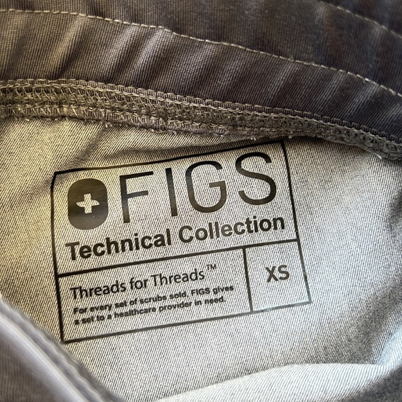 Figs Livingston Scrub Pants XS - Picture 2 of 3